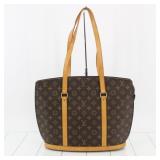 Louis Vuitton Monogram Babylon Tote Bag