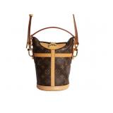 Louis Vuitton Monogram Duffel Shoulder Bag