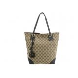 GUCCI GG Canvas Pattern Shoulder Bag