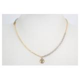 Louis Vuitton Logomania Necklace