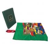 Gucci Scarf 100% Silk