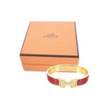 Hermes Clic Clac H Bracelet