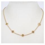 Louis Vuitton Flower Full Necklace