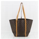 Louis Vuitton Monogram Sac Shopping Tote Bag