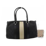 Gucci GG Canvas Sherry Line Mini Boston Bag