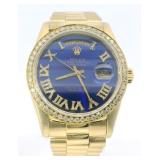 18kt Gold Rolex 18038 Day Date Men
