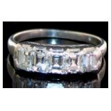 Platinum 1.33 ct Brilliant Natural VS Diamond Ring