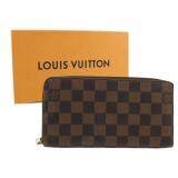 Louis Vuitton Damier Zippy Wallet