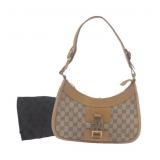 Gucci GG Canvas Jackie Shoulder Bag