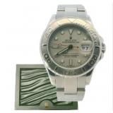 Rolex Perpetual 169622 Lady Yachtmaster Platinum