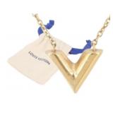 Louis Vuitton Essential V Necklace