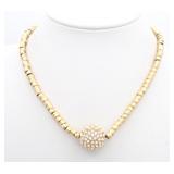 Yves Saint Laurent Fashion Necklace