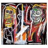Jean-Michei Basquiat Dustheads 1982