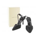 Giorgio Armani Satin Pointed Toe Heels Size 36