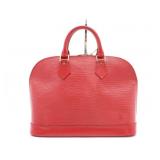 Louis Vuitton Epi Alma Handbag