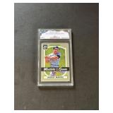 2017 Panini Donruss Mickey Mantle Card