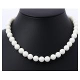 Tiffany & Co. Dolomite Pearl Necklace