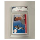2006 Topps Mickey Mantle Card