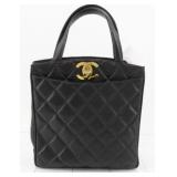 Chanel Caviar Skin Handbag