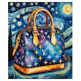 LV Tribute 125 LTD EDT Art Print by Van Gogh LTD