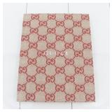 Gucci Unused GG Notebook