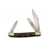 Steel Warrior Cobra Skin Wrangler Knife