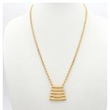 Yves Saint Laurent Fashion Necklace