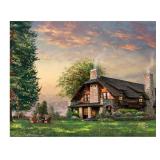 The Dutton House by Thomas Kinkade Studios