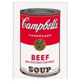 Andy Warhol Campbells Soup I. 1968 BEEF