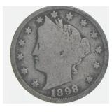 1898 Liberty Nickel