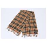 Burberry Scarf 50% Cashmere 50% Wool