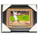 Autographed Manny Machado Padres Framed Photo