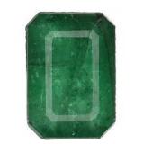GIA Certified Octagonal 1.15 ct Emerald
