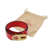 Christian Louboutin Eliza Leather Belt