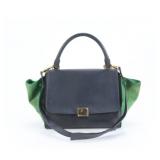 Celine Trapeze Leather Shoulder Bag