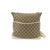 GUCCI GG Canvas Shoulder Bag