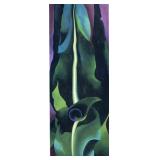 Corn Dark I c.1924 XXL Canvas by Georgia Okeeffe