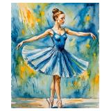 The Ballerina Limited Edition by Van Gogh Limited