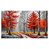 Scarlet Sanctuary III Canvas LTD EDT Van Gogh LTD