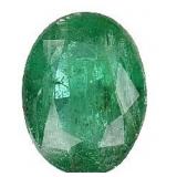 GIA Certified Oval 2.19 ct Emerald
