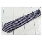 Hermes H Logo Fashion Tie 100% Silk