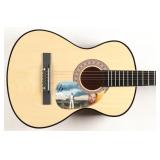 Autographed Kane Brown Acoustic Guitar