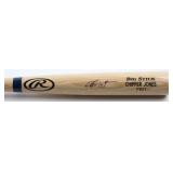 Autographed Chipper Jones Rawlings Bat