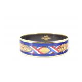 Hermes Enamel GM Bangle