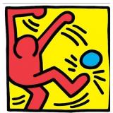 Keith Haring - Untitled (kick) Giclee Print