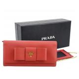 Prada Saffiano Wallet