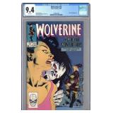 Vintage 1989 Wolverine #15 Comic Book