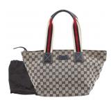 Gucci GG Canvas Tote Bag