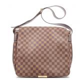 Louis Vuitton Damier Ebene Bastille Messenger Bag