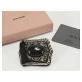 Miu Miu Brooch